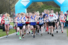 Boys and grils under-15s, Heaton Memorial 10k Road Race, Town Moor, Newcastle.  Photo: David T. Hewitson/Sports for All Pics
